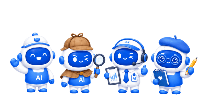 AI 로봇 마스코트